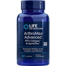 Life Extension ArthroMax® Advanced with NT2 Collagen™ & AprèsFlex®, 60 capsules